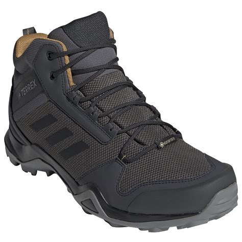 adidas terrex ax3 mid gtx multifunktionsschuhe herren core black|adidas mens Terrex Ax3 Mid Gore.